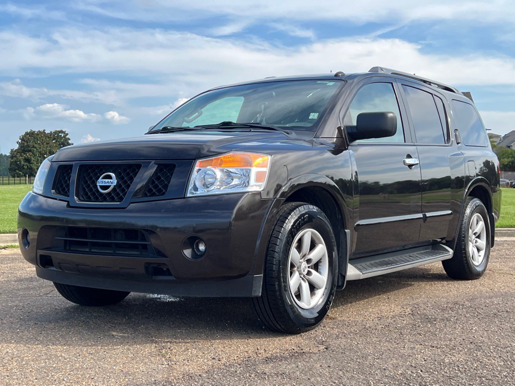 2015 Nissan Armada Image 9