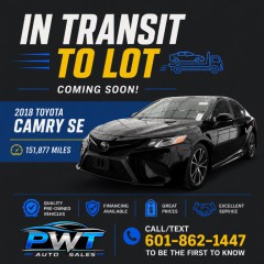 Image for 2018 Toyota Camry SE ID: 7632868