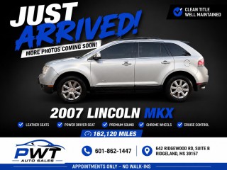 Image for 2007 Lincoln MKX BASE ID: 7632870