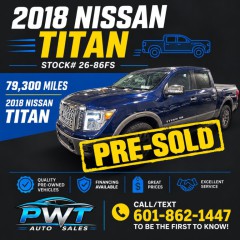 Image for 2018 Nissan Titan SV ID: 7652520