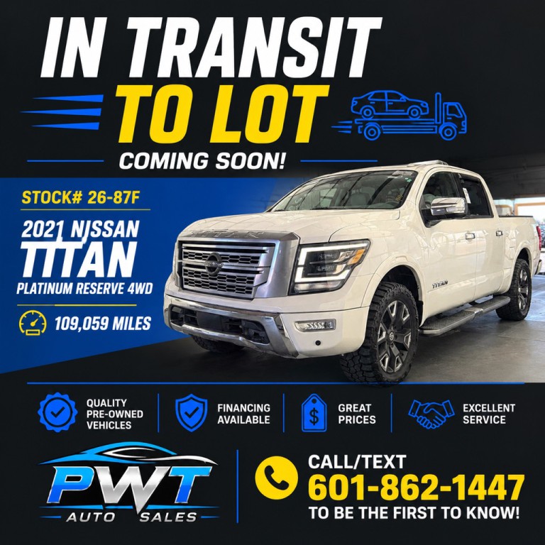 2021 Nissan Titan SV