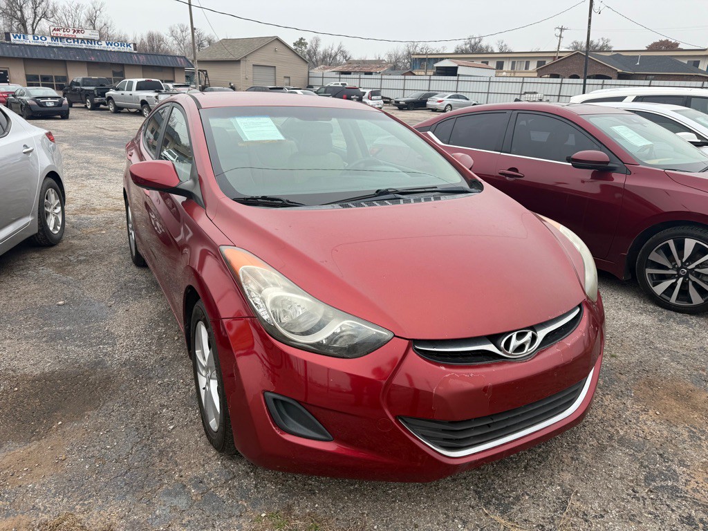 2013 Hyundai Elantra GLS
