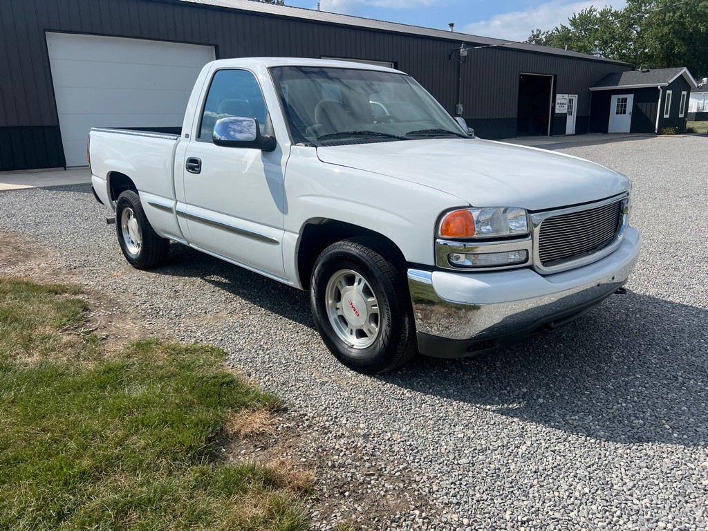 2001 GMC Sierra 1500 Image 6