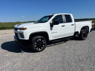 Image for 2020 Chevrolet Silverado 1500 Custom ID: 6781243
