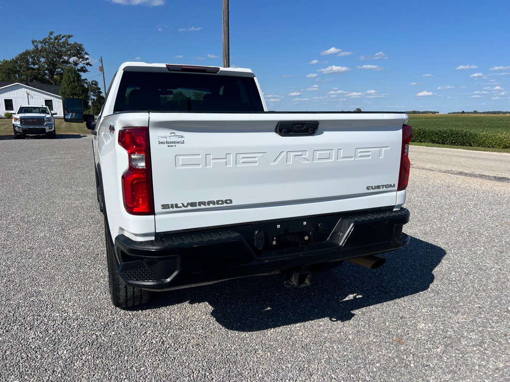 2020 Chevrolet Silverado 1500 Image 4