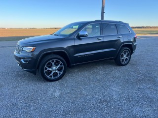 Image for 2019 Jeep Grand Cherokee Overland ID: 6936423