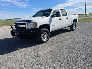 Image for 2008 Chevrolet Silverado 1500 WORK ID: 6963747