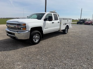 Image for 2019 Chevrolet Silverado 1500 WORK ID: 7254042