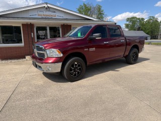 Image for 2016 RAM 1500 Big Horn ID: 7288964