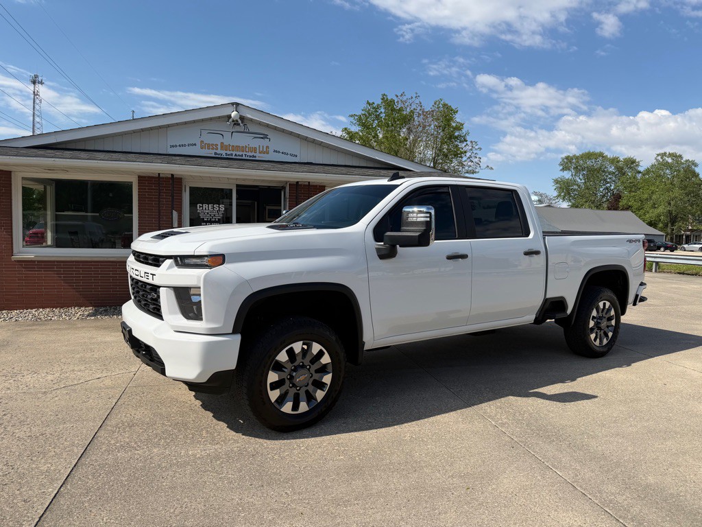 2021 Chevrolet Silverado 1500 Image 1