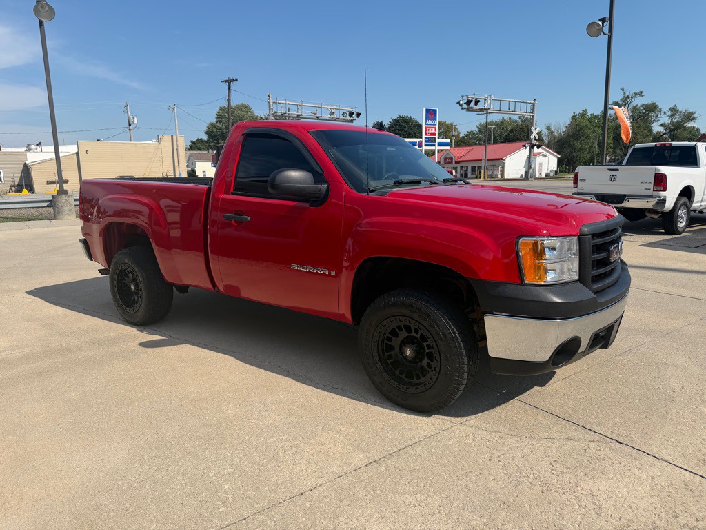 2007 GMC Sierra 1500 Image 4