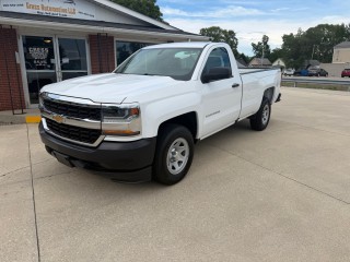 Image for 2017 Chevrolet Silverado 1500 WORK ID: 7613253