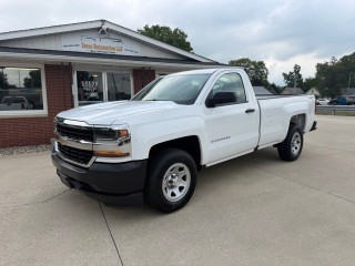 Image for 2017 Chevrolet Silverado 1500 WORK ID: 7613257