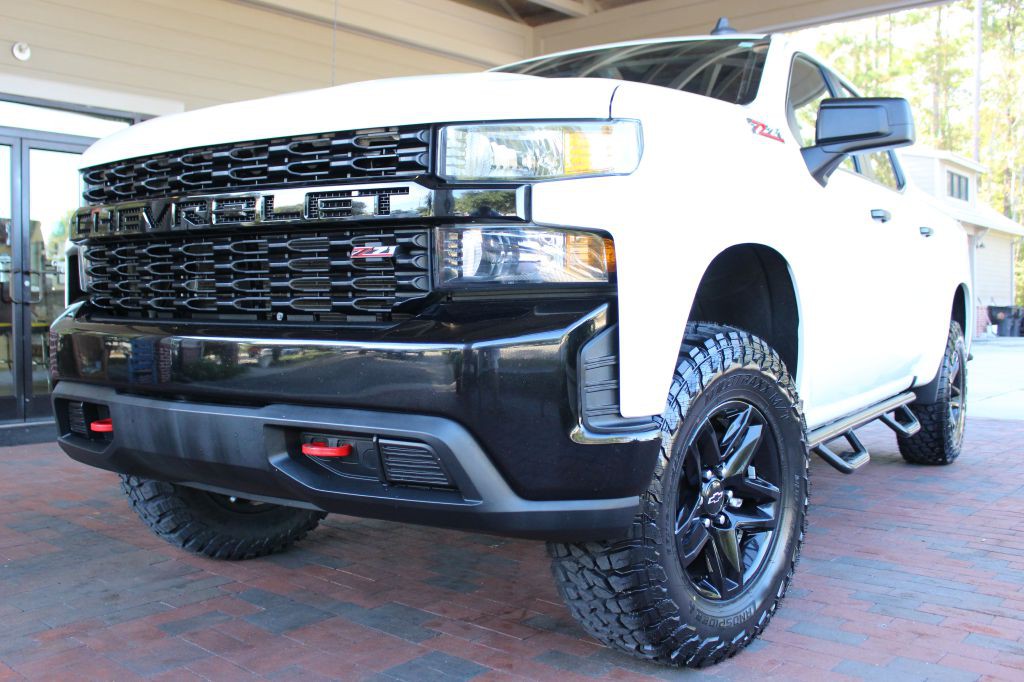 2020 Chevrolet Silverado 1500 Image 1
