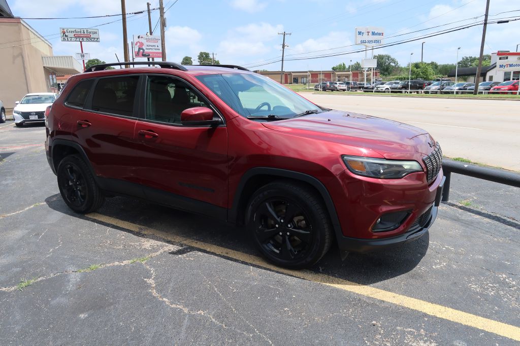 2021 Jeep Cherokee Image 2