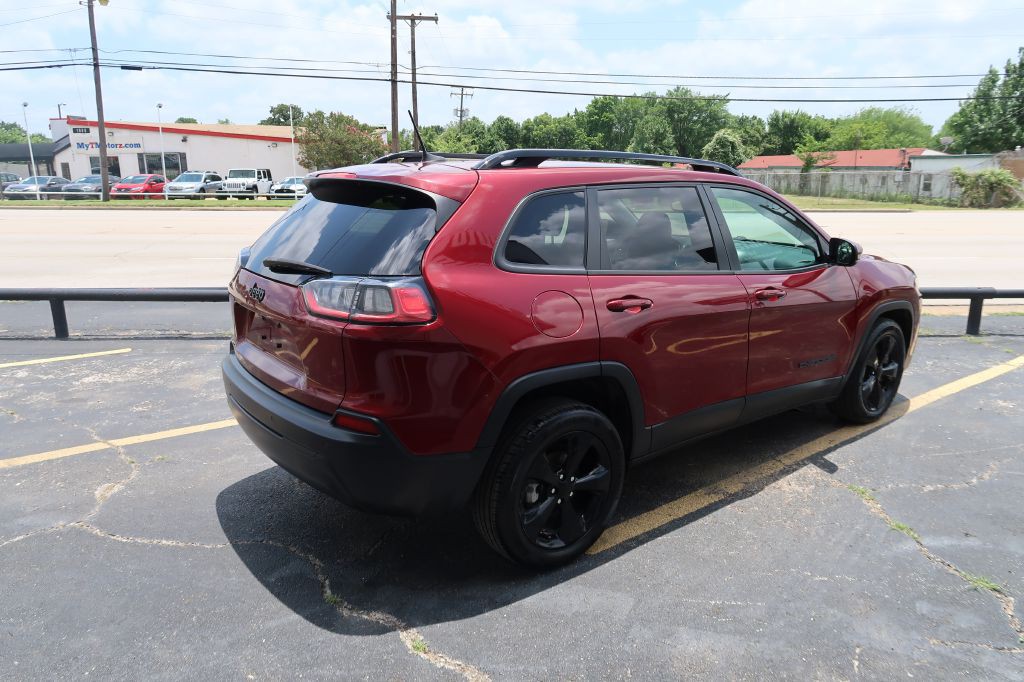 2021 Jeep Cherokee Image 3