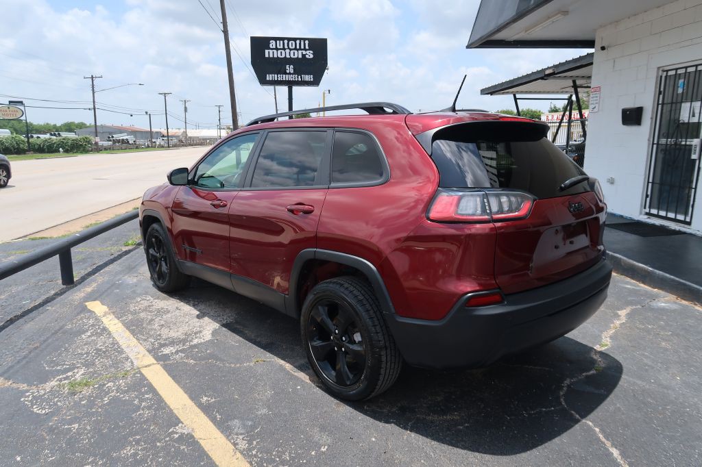 2021 Jeep Cherokee Image 4