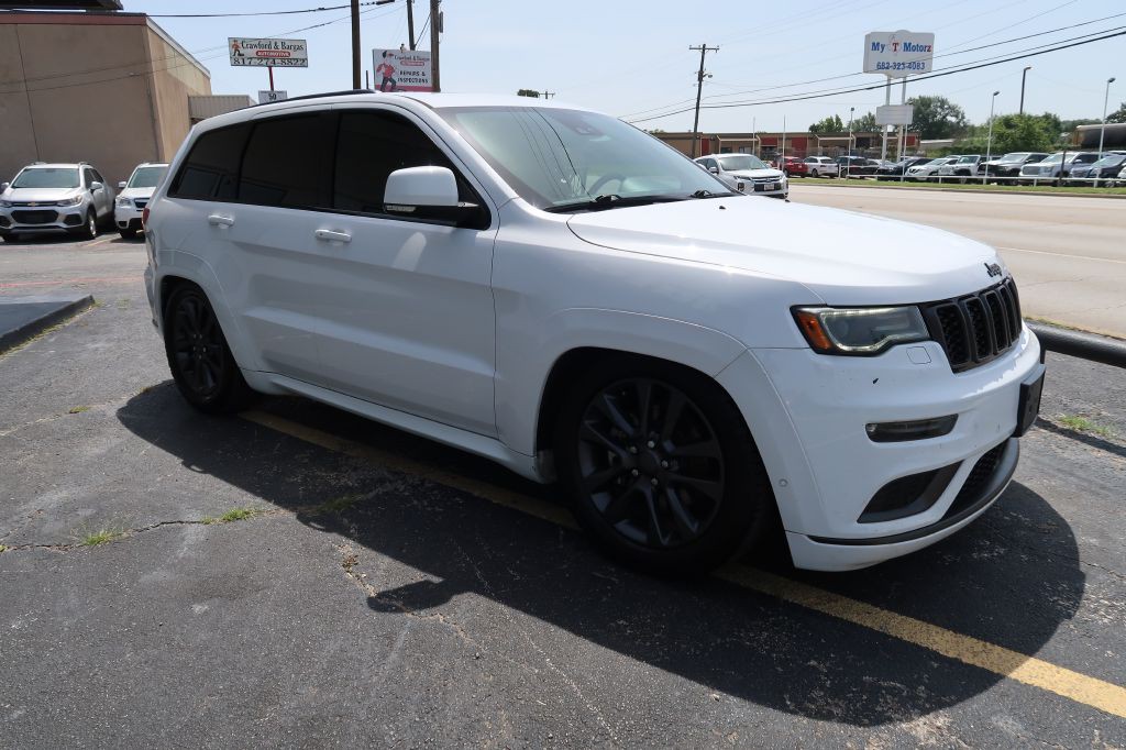 2018 Jeep Grand Cherokee Image 3