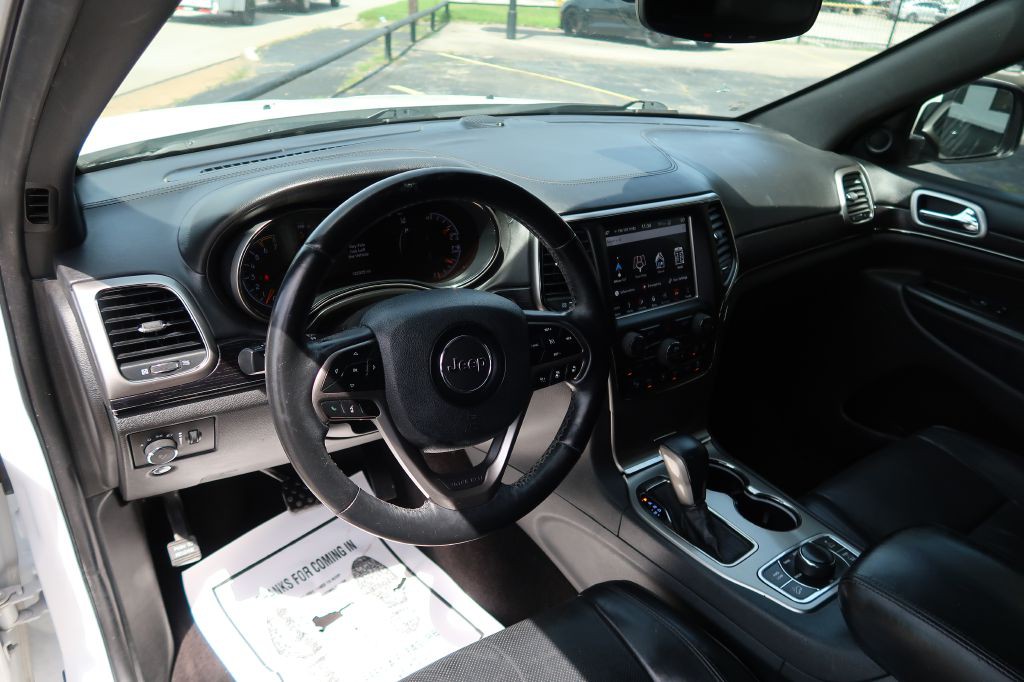 2018 Jeep Grand Cherokee Image 8
