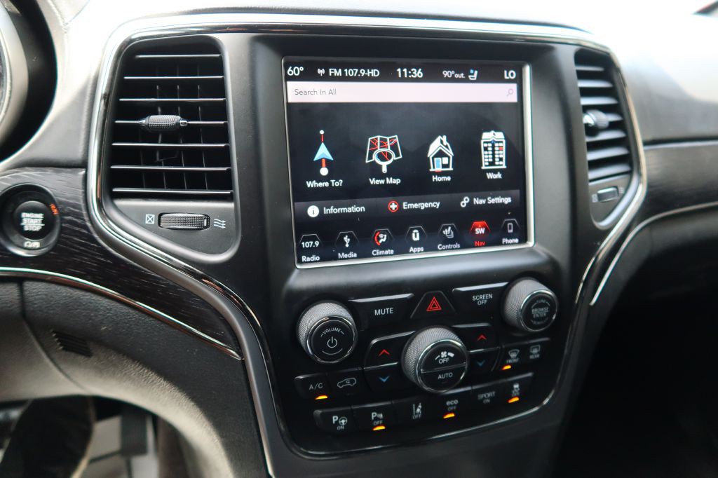 2018 Jeep Grand Cherokee Image 15