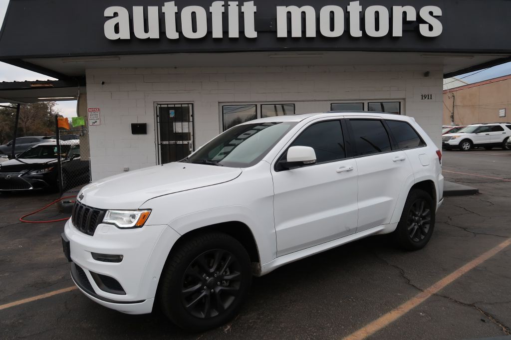 2018 Jeep Grand Cherokee Image 1