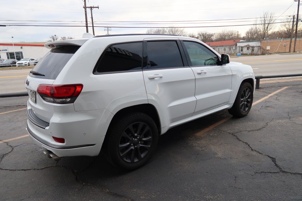 2018 Jeep Grand Cherokee Image 3
