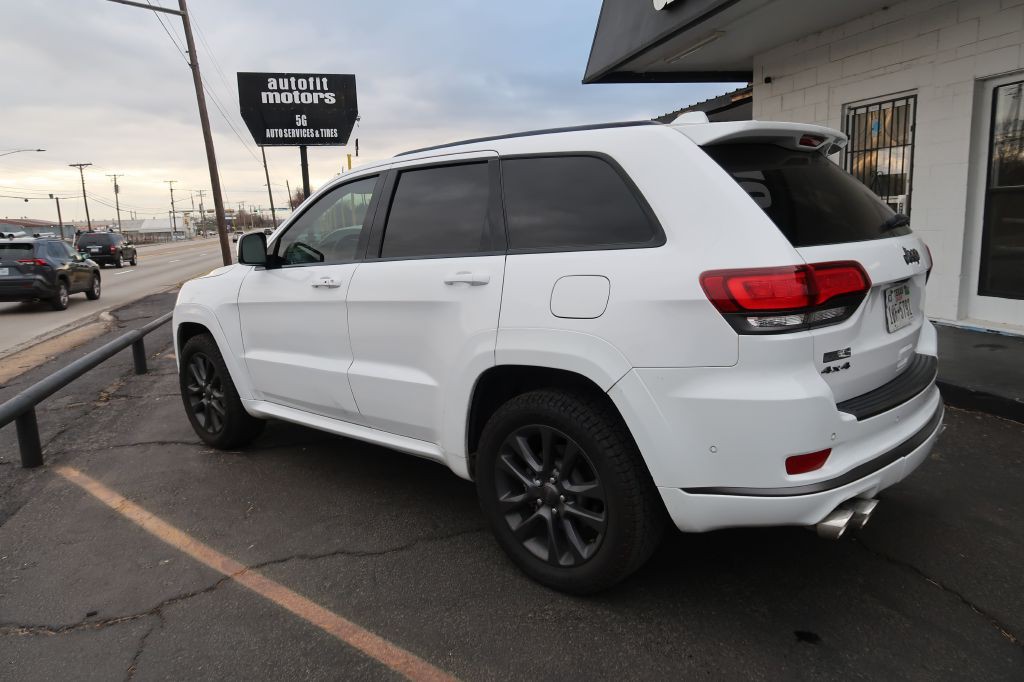 2018 Jeep Grand Cherokee Image 4