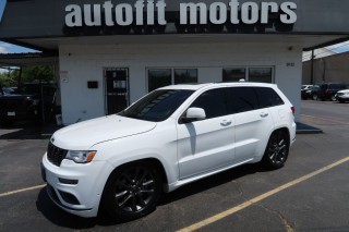 Image for 2018 Jeep Grand Cherokee Overland ID: 6668680