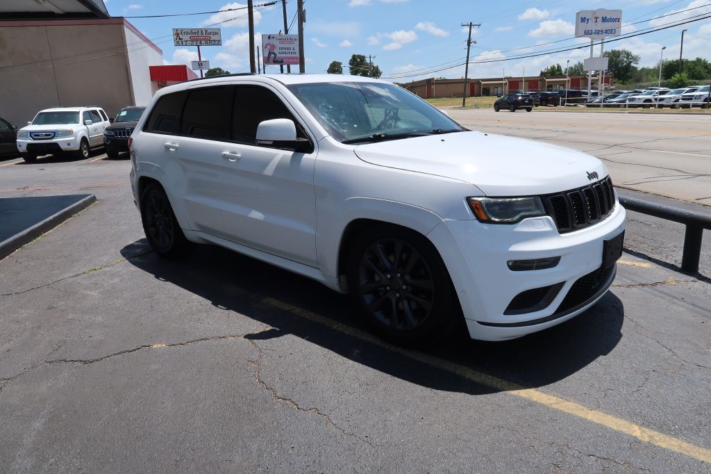 2018 Jeep Grand Cherokee Image 2