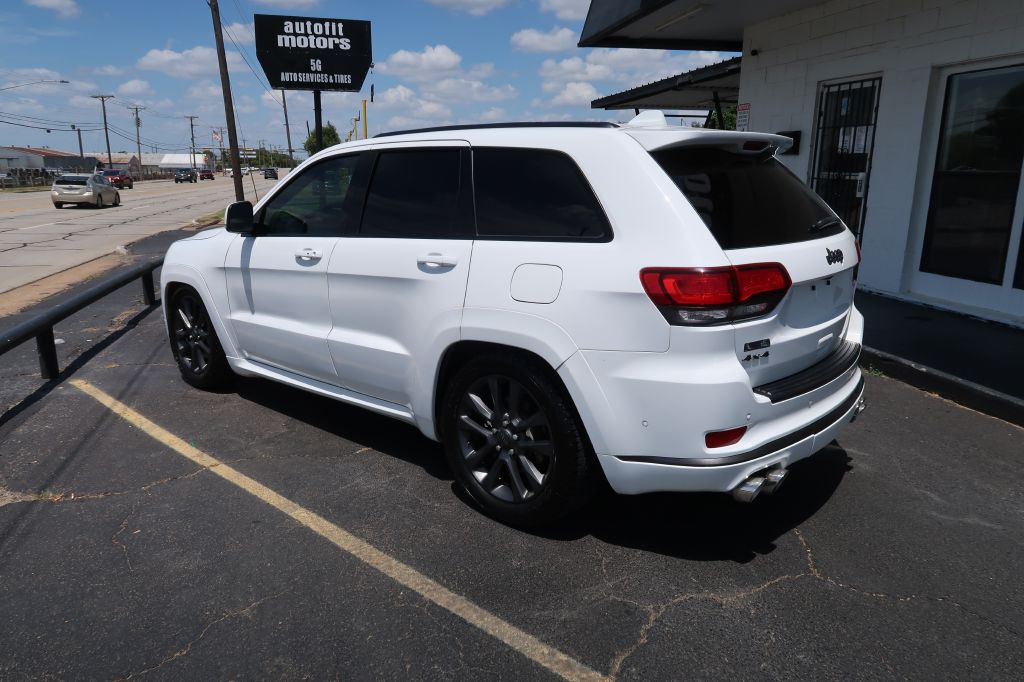 2018 Jeep Grand Cherokee Image 4