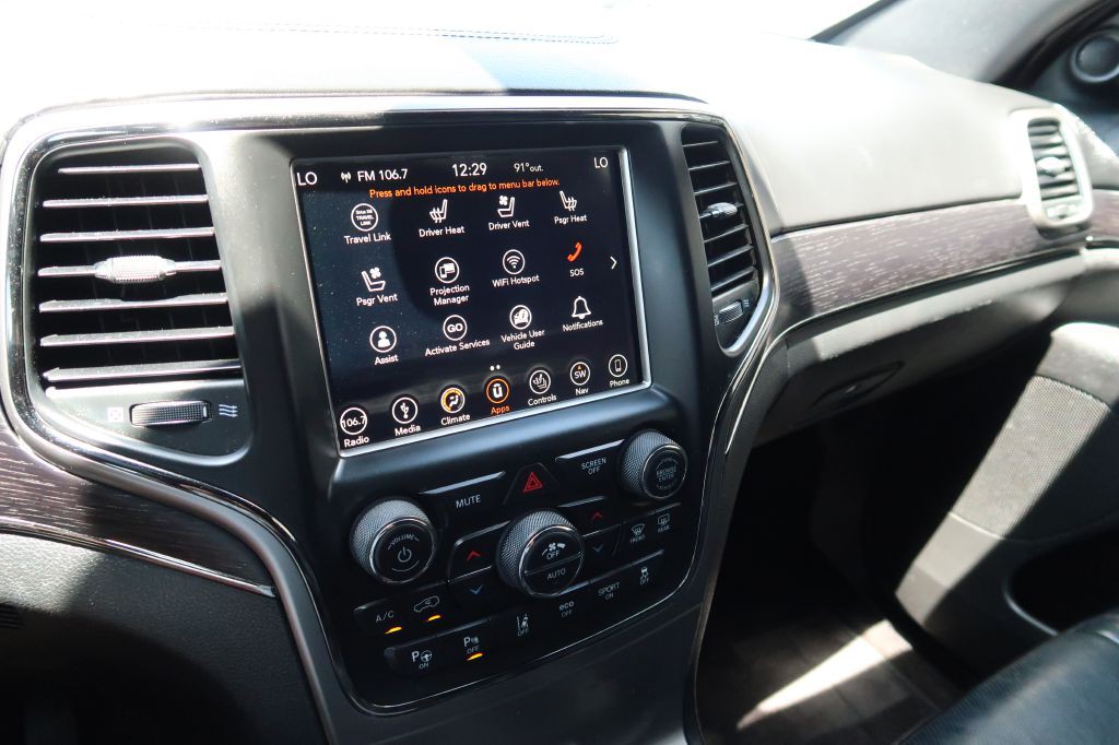 2018 Jeep Grand Cherokee Image 13