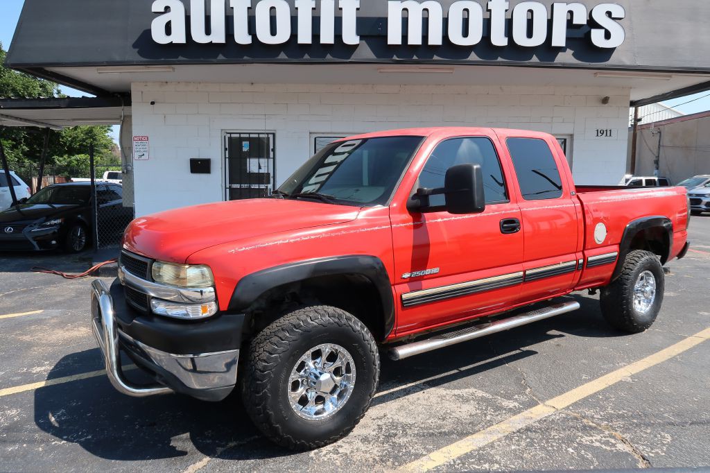 2001 Chevrolet Silverado 1500 Image 1