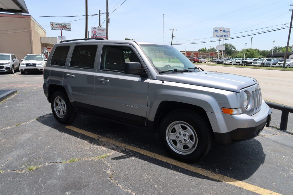 2016 Jeep Patriot Image 2
