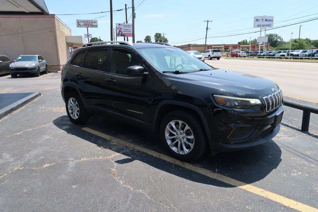 2020 Jeep Cherokee Image 2