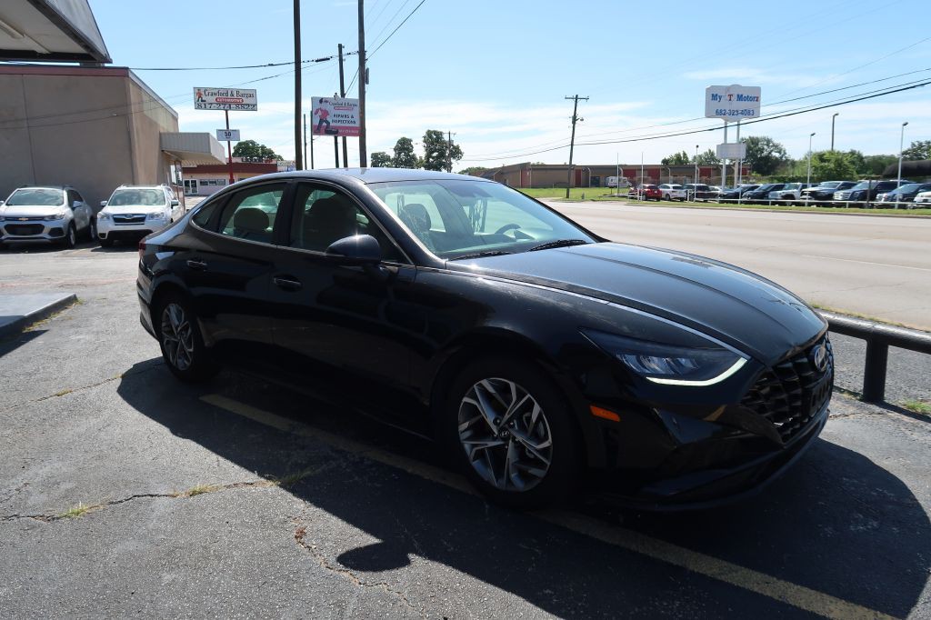 2021 Hyundai Sonata Image 2