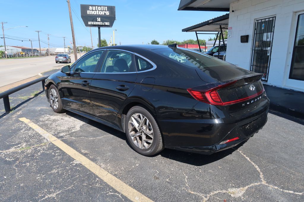 2021 Hyundai Sonata Image 4