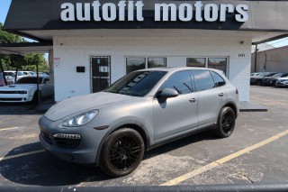 Image for 2012 Porsche Cayenne S ID: 6720978