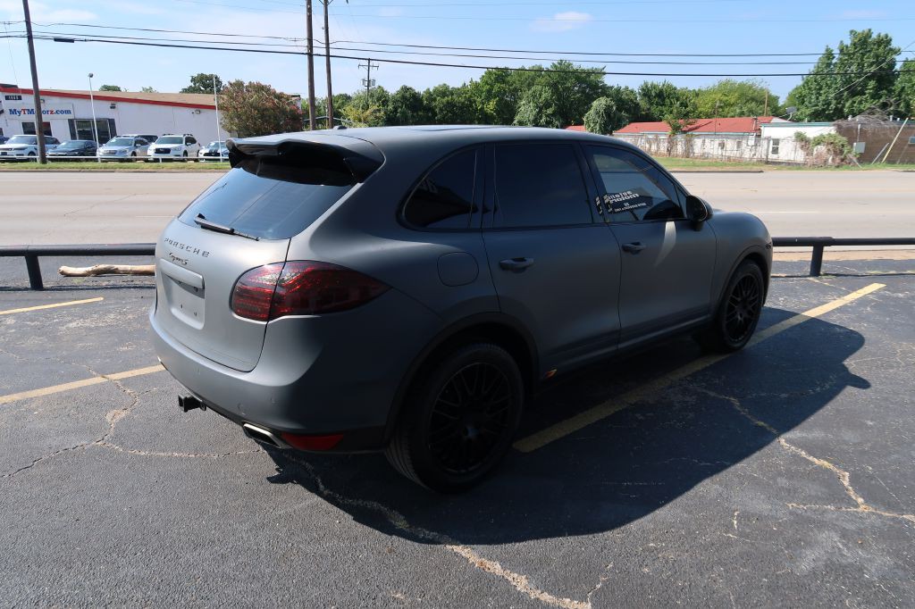 2012 Porsche Cayenne Image 4