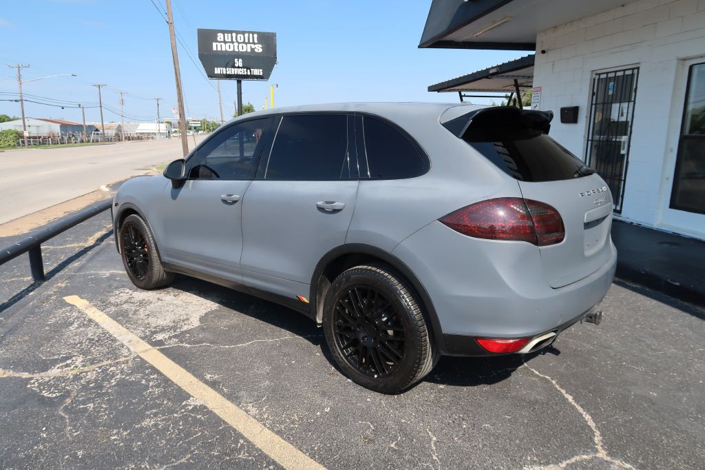 2012 Porsche Cayenne Image 5