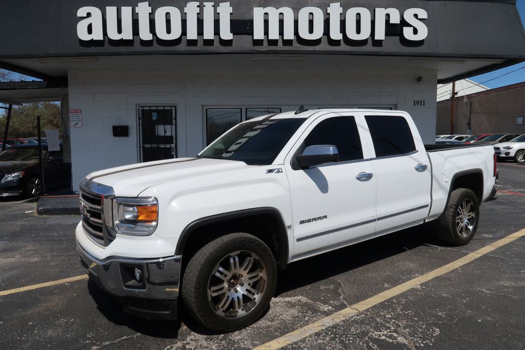 2015 GMC Sierra Image 1