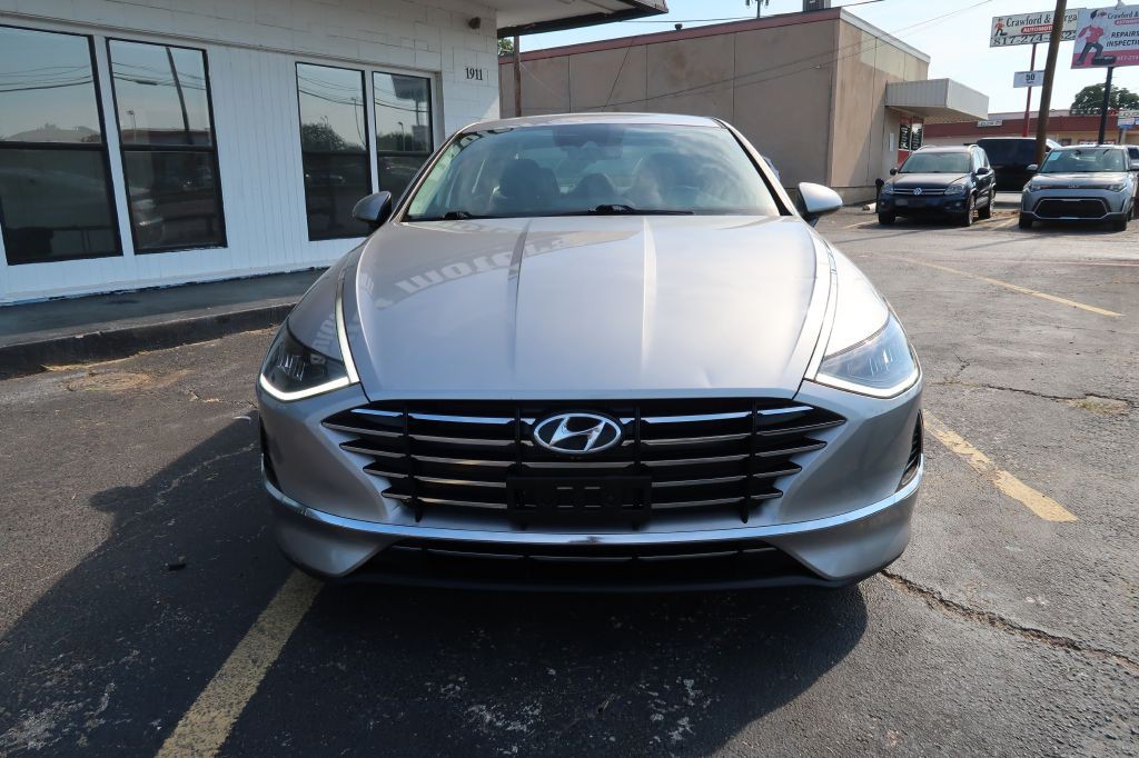2021 Hyundai Sonata Image 2