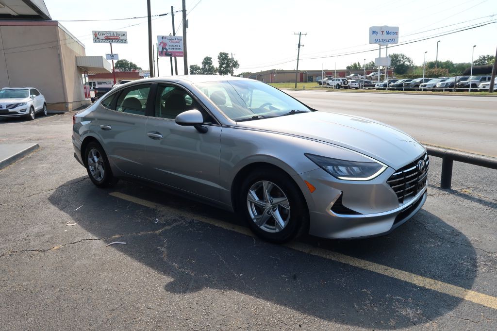 2021 Hyundai Sonata Image 3