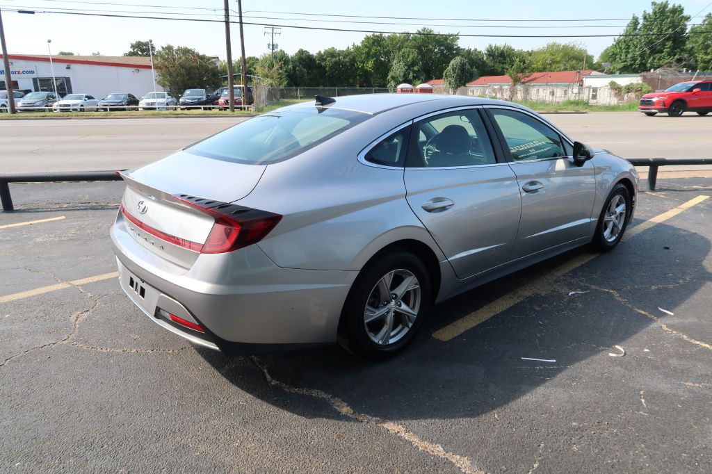 2021 Hyundai Sonata Image 4