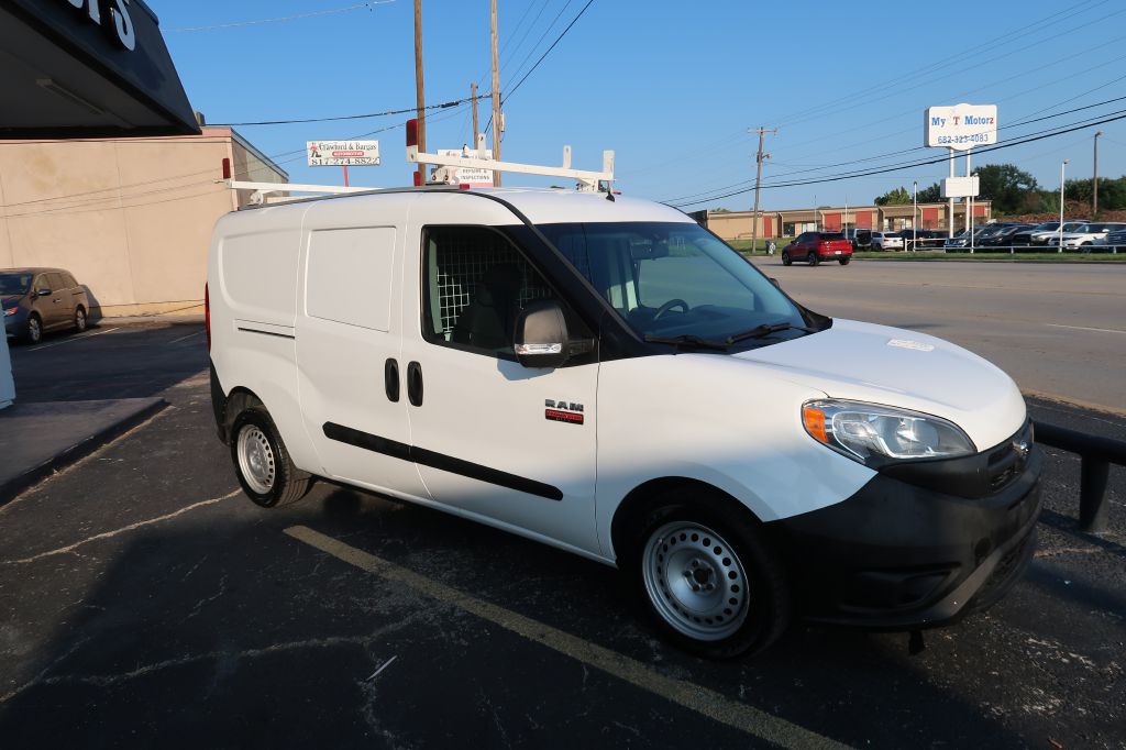 2018 RAM Promaster Image 2
