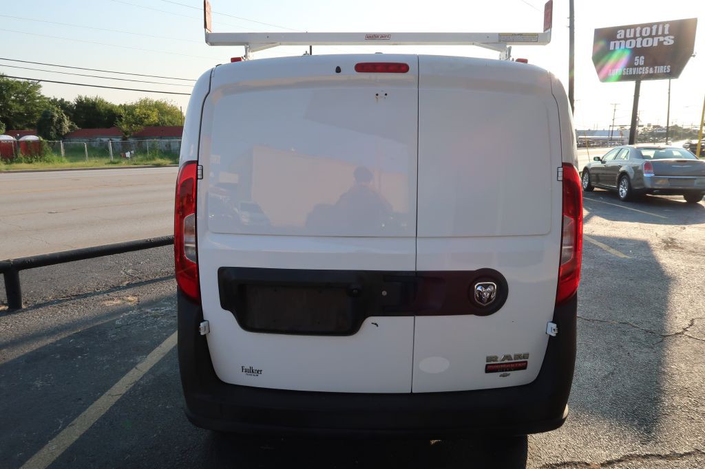 2018 RAM Promaster Image 4