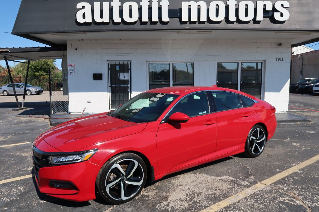2020 Honda Accord Image 1