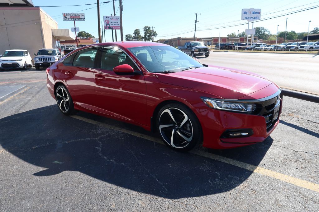 2020 Honda Accord Image 2