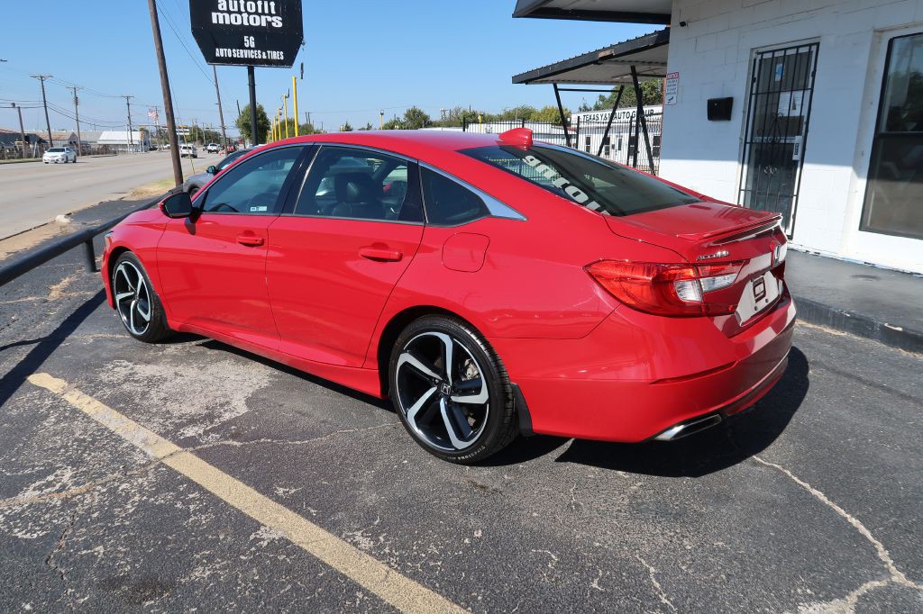 2020 Honda Accord Image 4