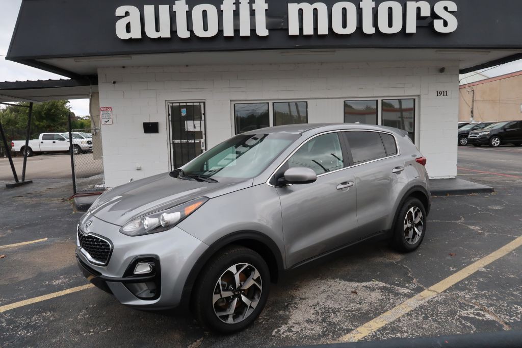 2021 Kia Sportage Image 1