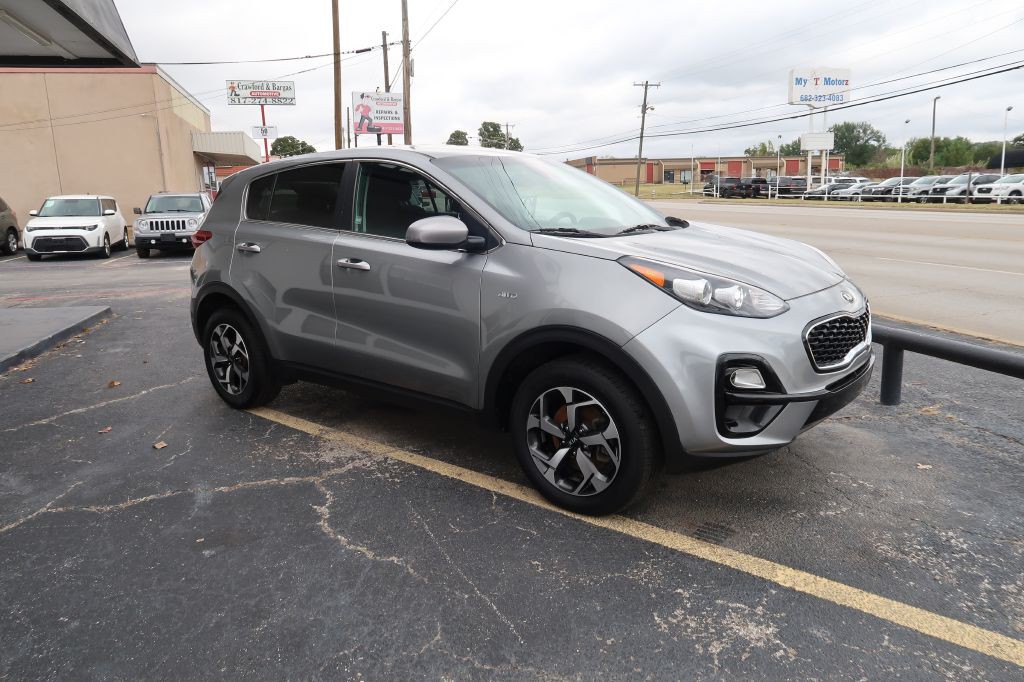 2021 Kia Sportage Image 2